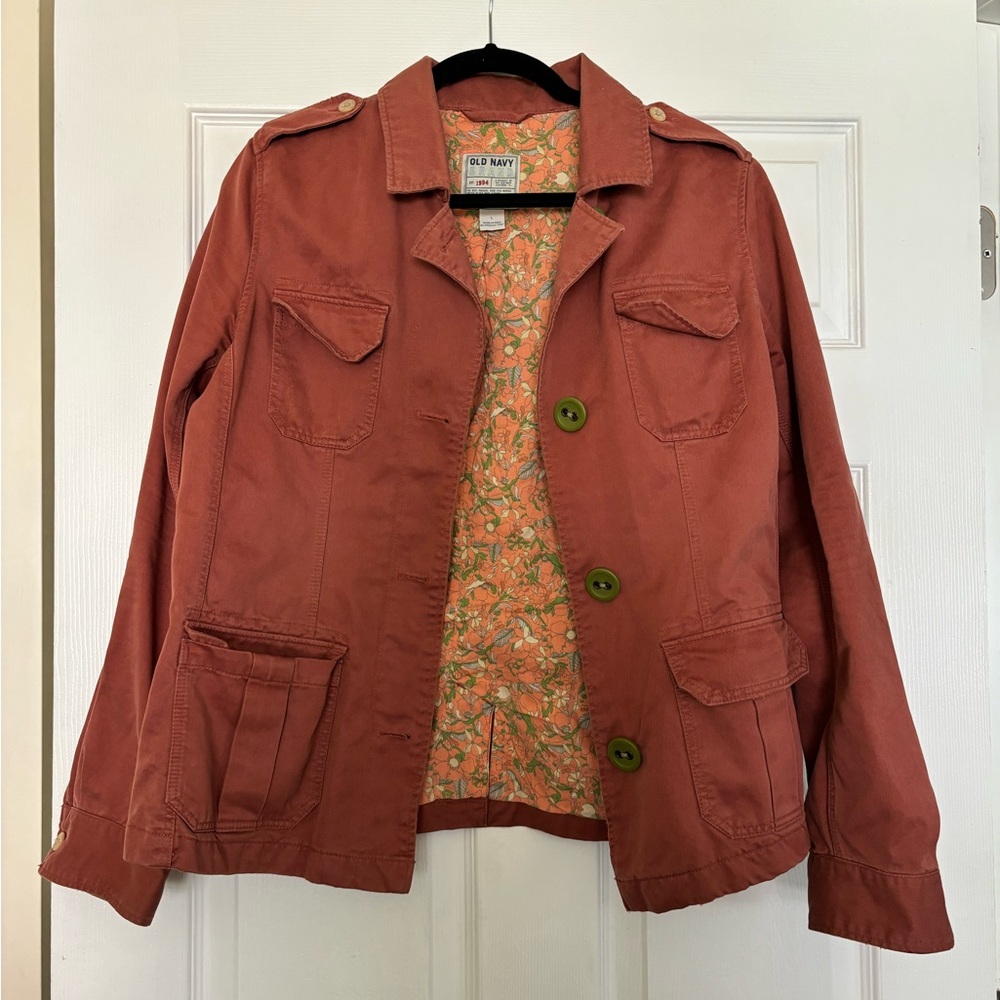 vintage old navy spring jacket